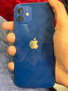 IPhone 12 blue color 128GB Official Pta Approved