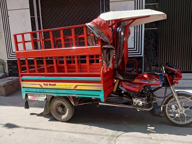 Loader rikshaw 10/10 condition 1