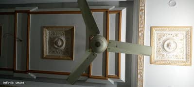 Copper wired full size ceiling fan for sale