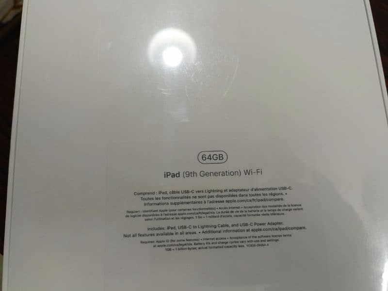 ipad  9generation 64gb 2