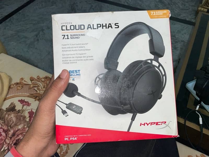 hyper x cloud alpha s 0