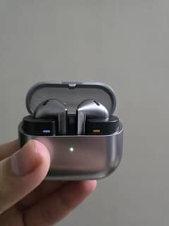 Samsung Galaxy Buds 3 Silver from Official Samsung