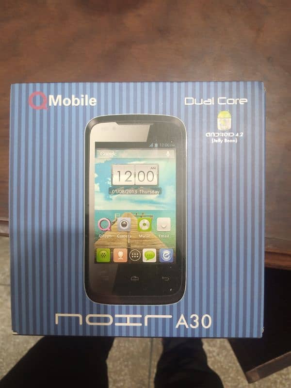 q mobile A30 noir 2