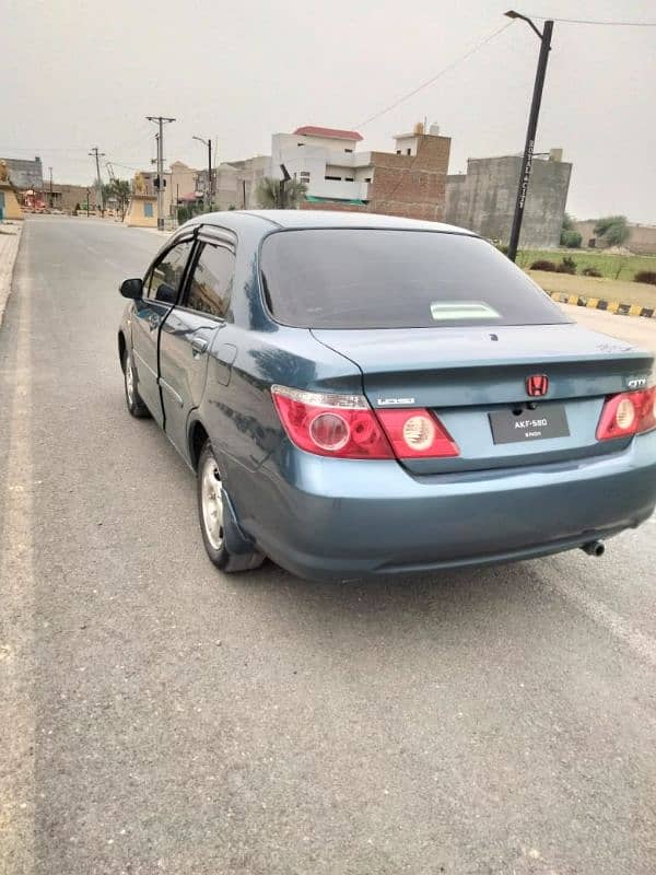 Honda City Vario 2006 12