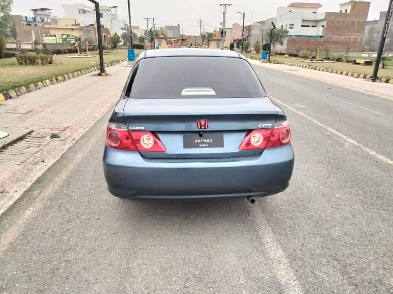 Honda City Vario 2006 14