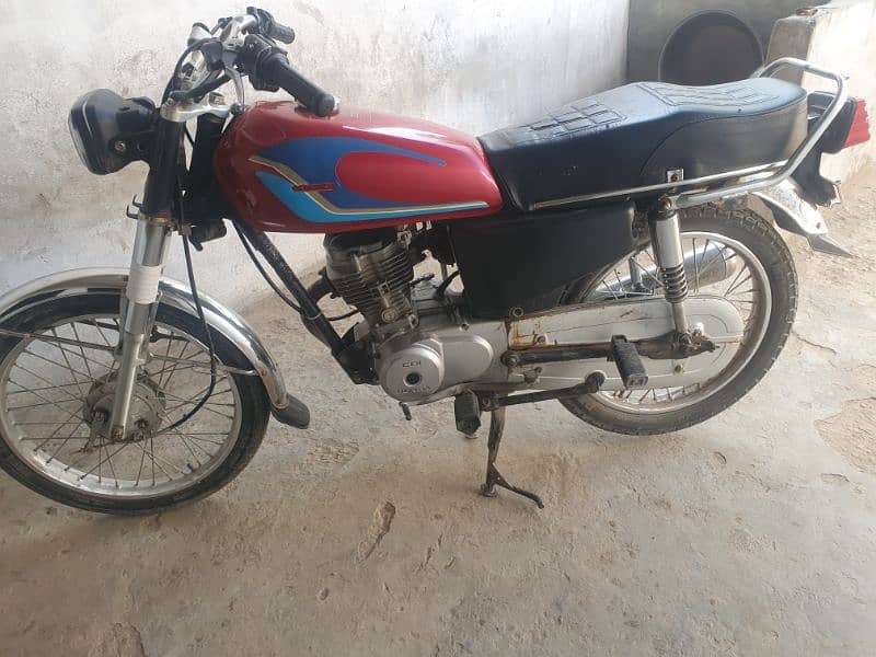 honda 125 0