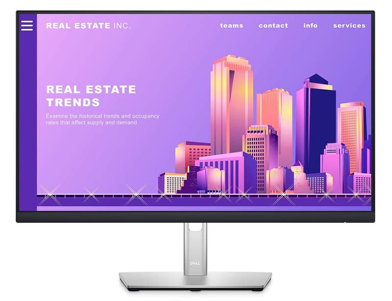 24" Inch Dell P2422HE Latest 2022 USB-C IPS Full HD LED Monitor 0