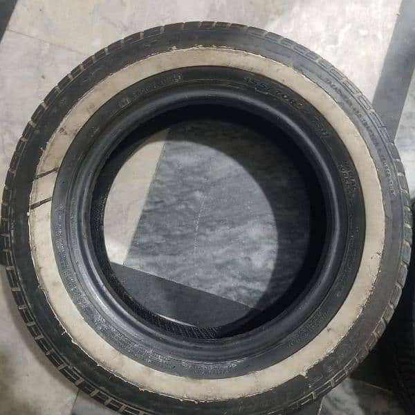 12" Tyres pair 0