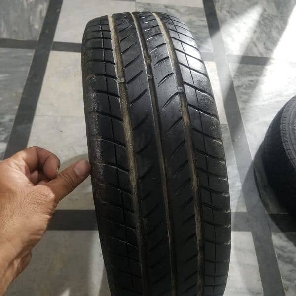 12" Tyres pair 2