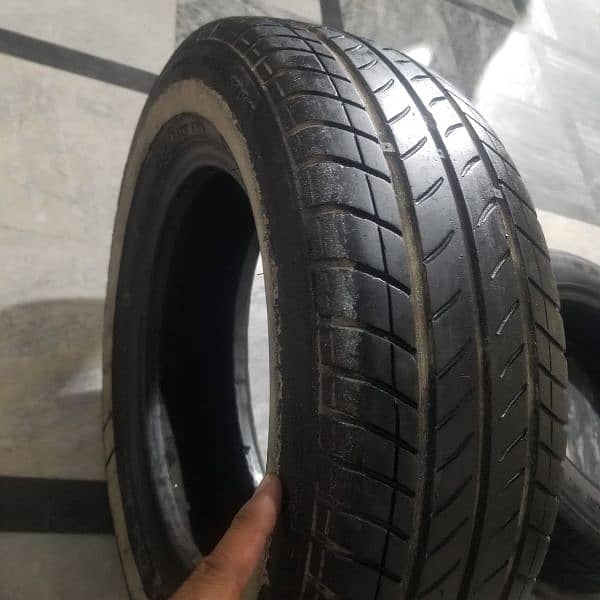 12" Tyres pair 7