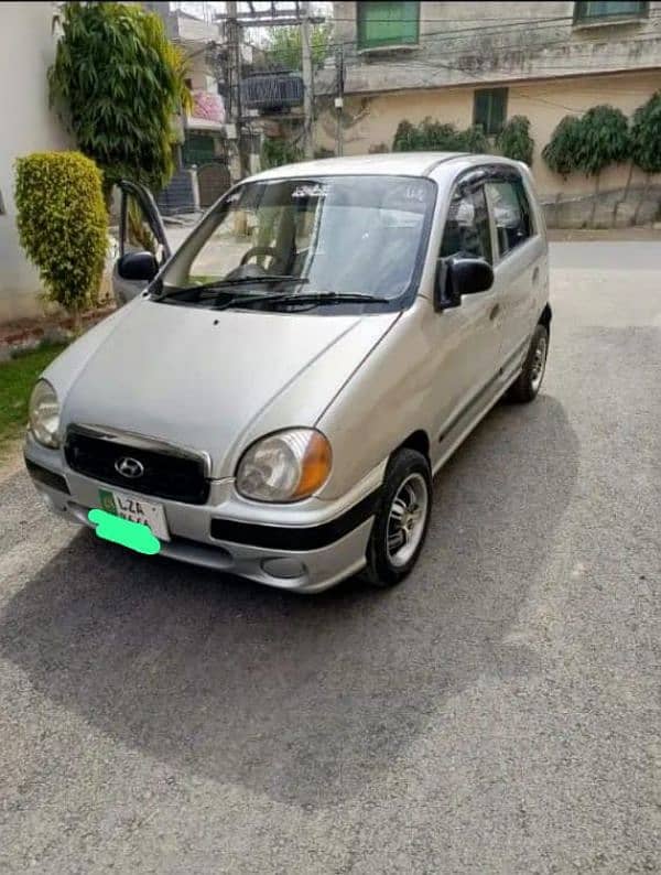 Hyundai Santro 2004 3