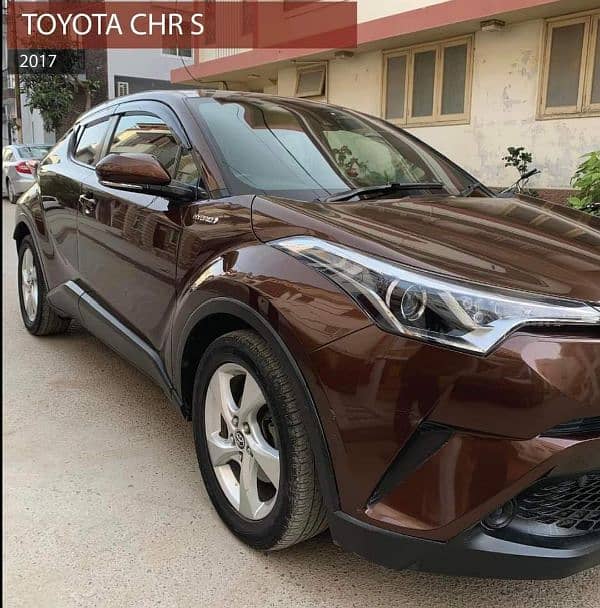 Toyota C-HR 2017-2019 0