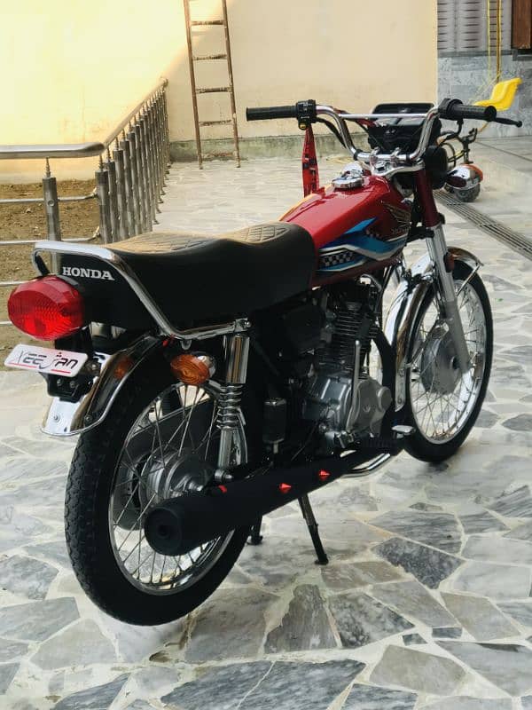 Honda 125 2