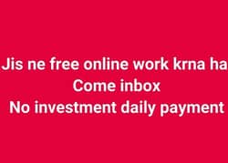 Online free work only for girls