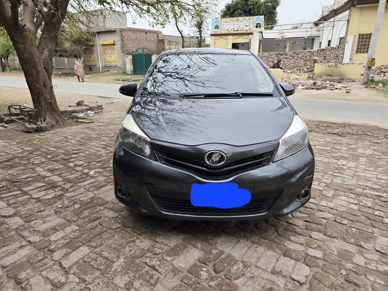 Toyota Vitz 2013 0