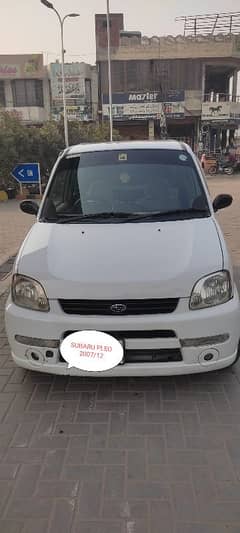 Subaru Pleo 2007