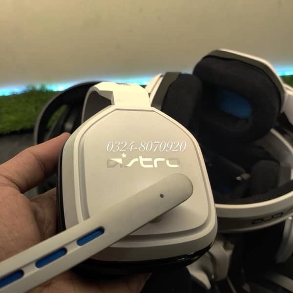 Logitech Astro A10 Wired Gaming Headset For PC PS XBOX Mac Headphone 2 4