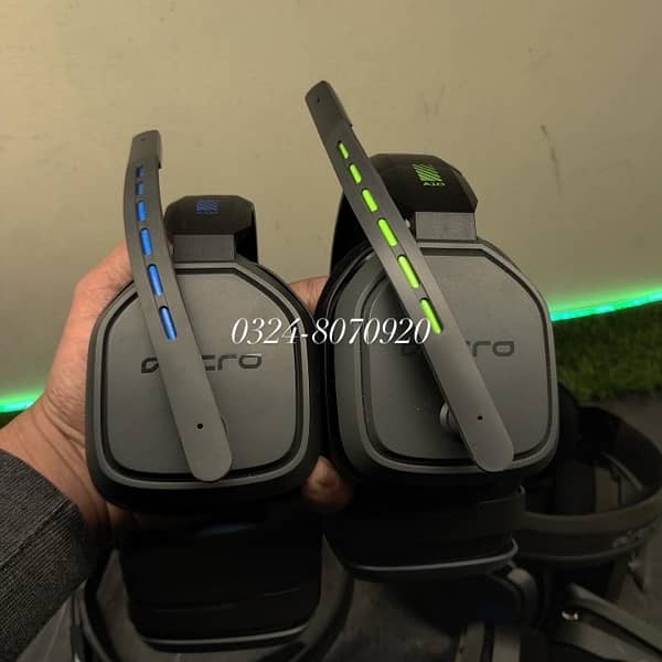 Logitech Astro A10 Wired Gaming Headset For PC PS XBOX Mac Headphone 2 10