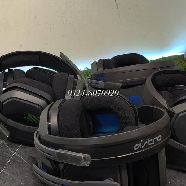 Logitech Astro A10 Wired Gaming Headset For PC PS XBOX Mac Headphone 2 12