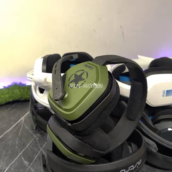 Logitech Astro A10 Wired Gaming Headset For PC PS XBOX Mac Headphone 2 14