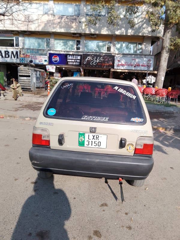 Suzuki Mehran 2000 0