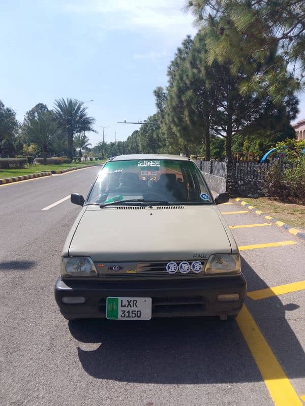 Suzuki Mehran 2000 1