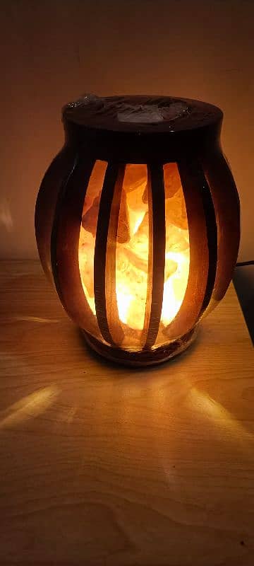 home decor lamps/Table lamps/wooden lamps/salt lamps 2