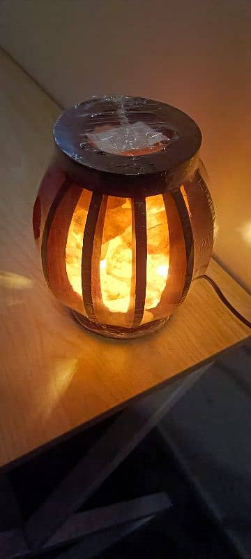 home decor lamps/Table lamps/wooden lamps/salt lamps 3