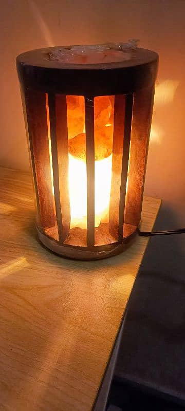 home decor lamps/Table lamps/wooden lamps/salt lamps 5