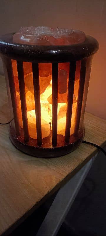 home decor lamps/Table lamps/wooden lamps/salt lamps 6