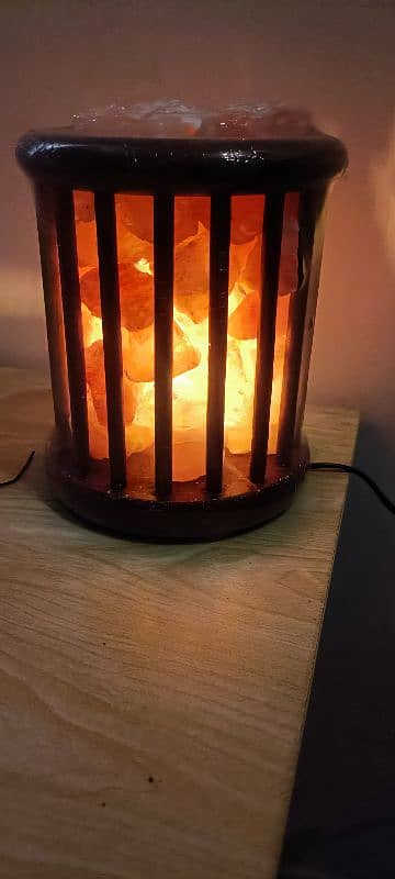 home decor lamps/Table lamps/wooden lamps/salt lamps 7