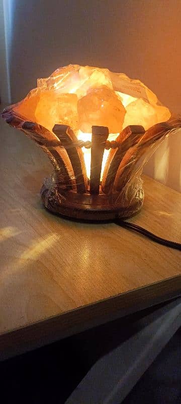 home decor lamps/Table lamps/wooden lamps/salt lamps 8