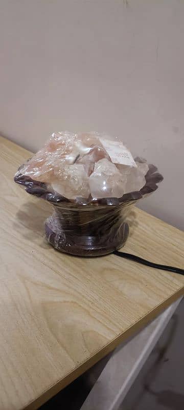 home decor lamps/Table lamps/wooden lamps/salt lamps 9
