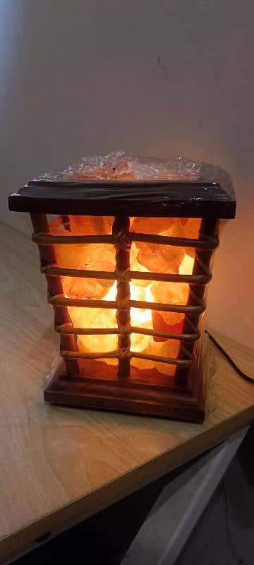 home decor lamps/Table lamps/wooden lamps/salt lamps 11