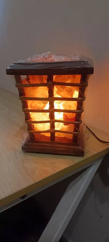 home decor lamps/Table lamps/wooden lamps/salt lamps 12