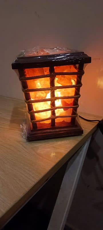 home decor lamps/Table lamps/wooden lamps/salt lamps 13