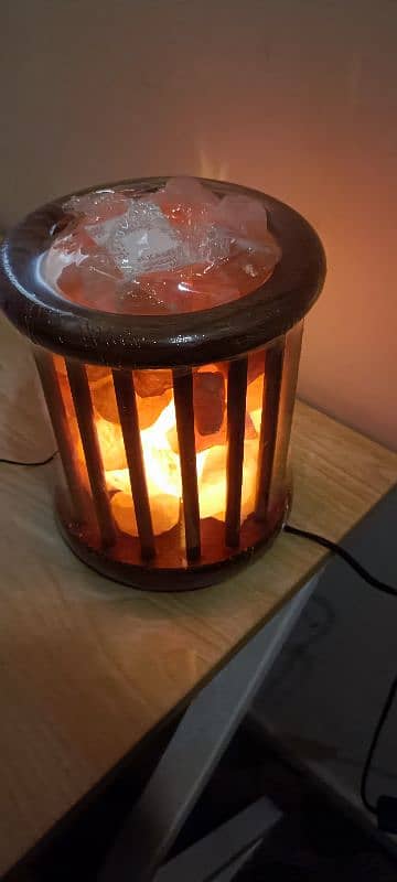 home decor lamps/Table lamps/wooden lamps/salt lamps 14