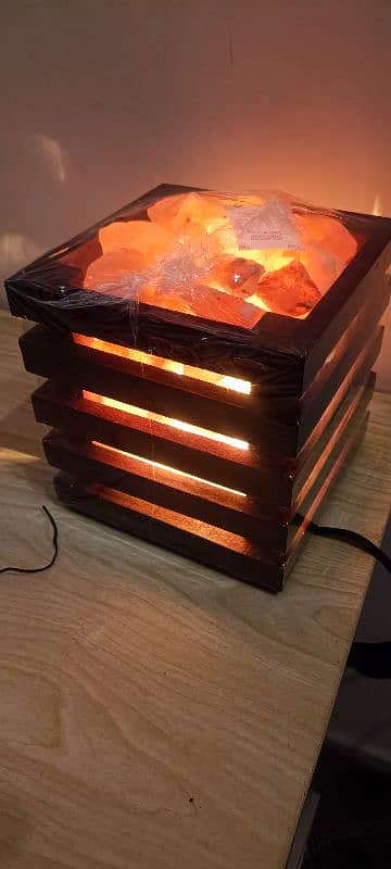 home decor lamps/Table lamps/wooden lamps/salt lamps 17