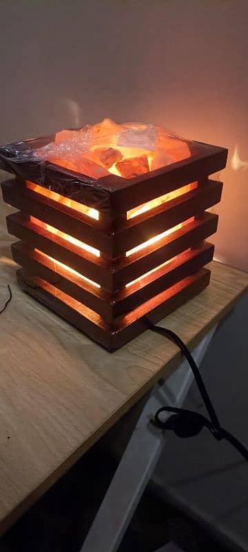 home decor lamps/Table lamps/wooden lamps/salt lamps 18