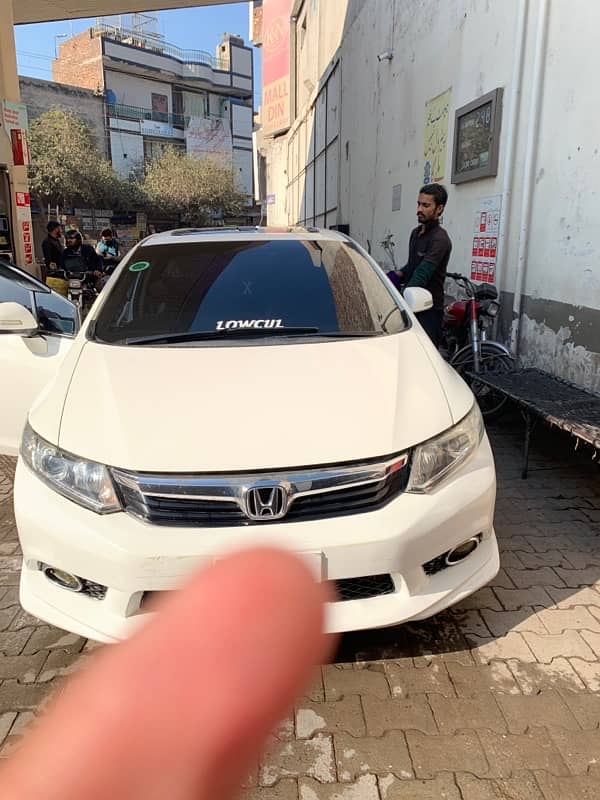 Honda Civic rebirth total genuine 0