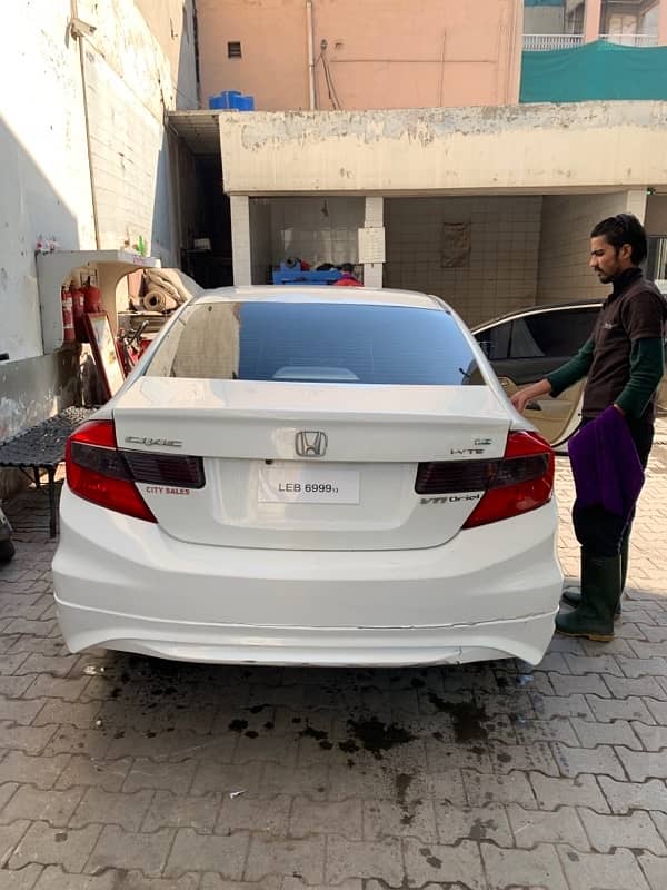 Honda Civic rebirth total genuine 1