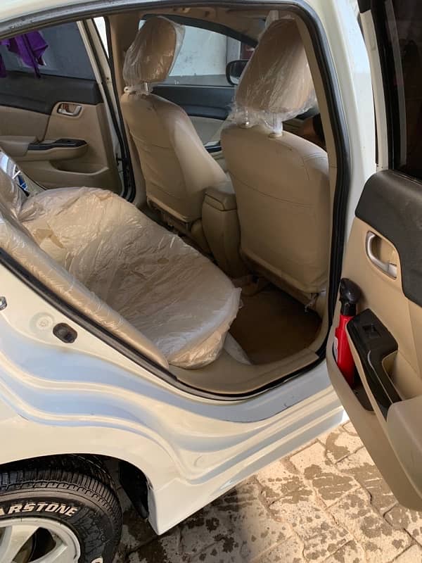 Honda Civic rebirth total genuine 10