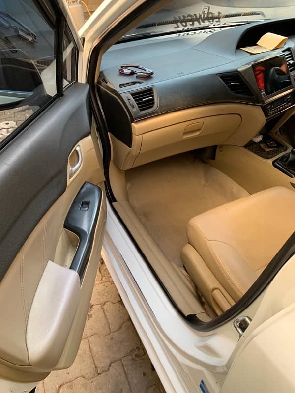 Honda Civic rebirth total genuine 12