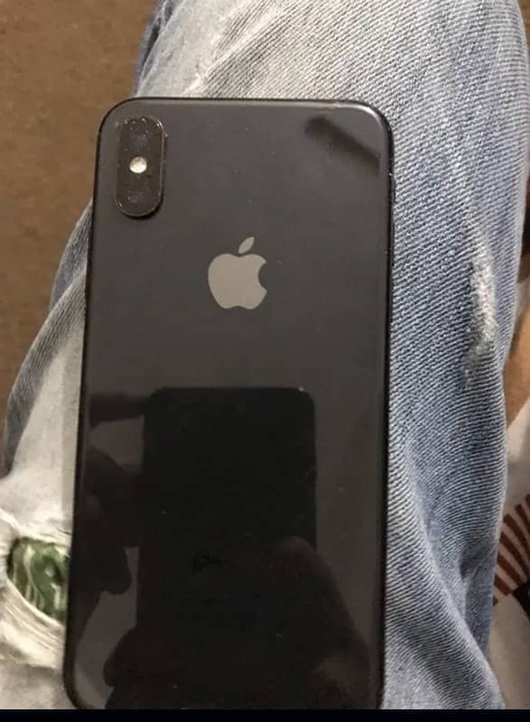 IPhone XS Black 512GB 0