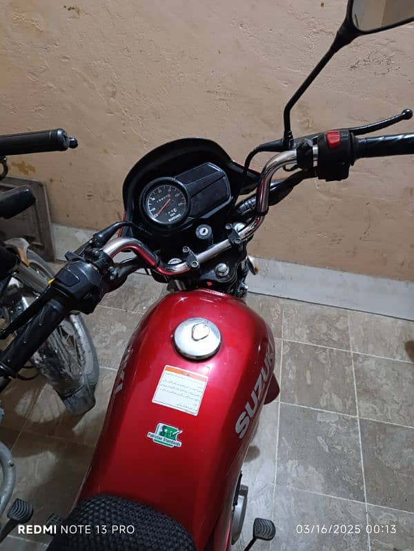 2023 Suzuki GD 110S for Sale in Pakistan* 0