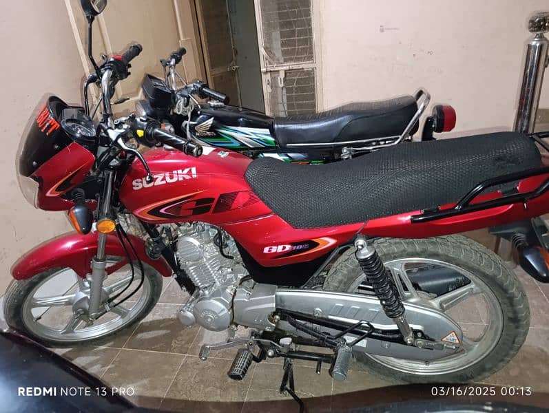 2023 Suzuki GD 110S for Sale in Pakistan* 1