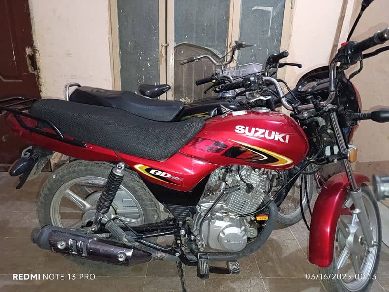 2023 Suzuki GD 110S for Sale in Pakistan* 3