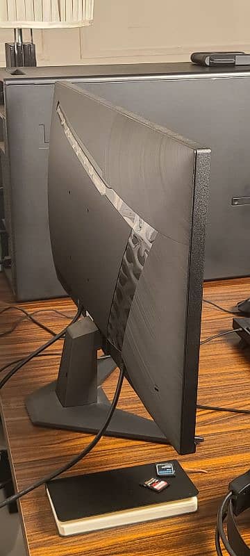 Customer Gaming PC with 4k Monitor Complete System 5