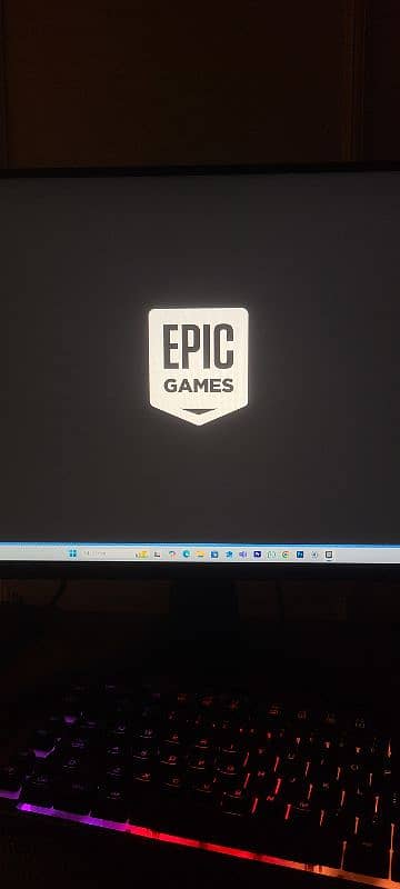 Customer Gaming PC with 4k Monitor Complete System 6