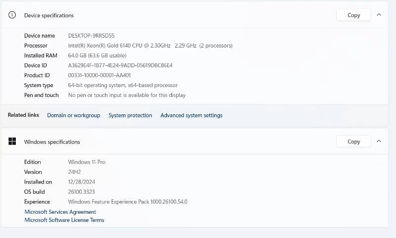Customer Gaming PC with 4k Monitor Complete System 7
